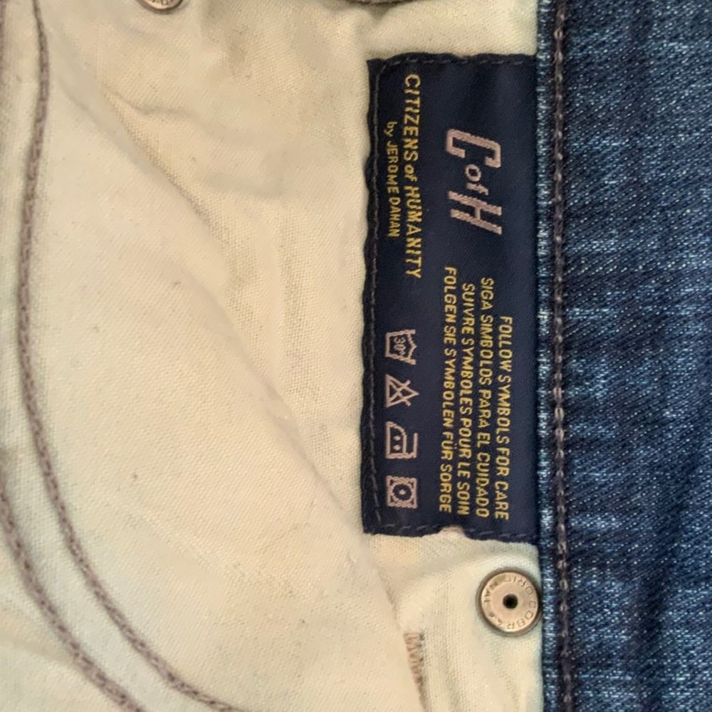 Citizens of Humanity | Dani Cropped Straight Leg Jeans  \ Size 28 - Picture 5 of 8